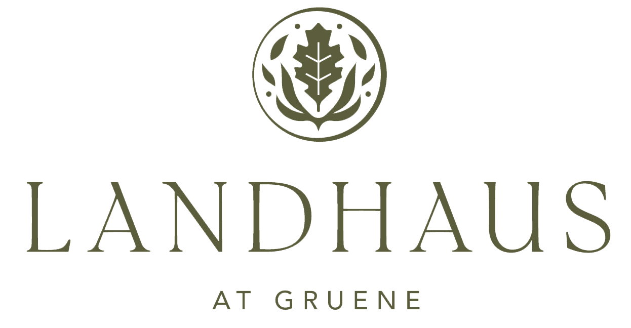 Landhaus at Gruene Logo-Green